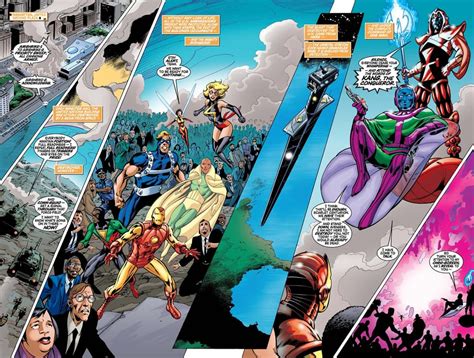 Looking Back On ‘avengers Kang Dynasty Marvel