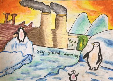 Global Warming Pictures For Drawing At Explore