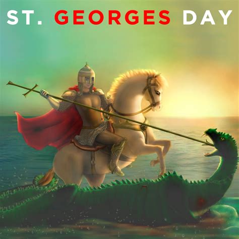Recognised annually on the anniversary of st george's death, the day was previously a national holiday and. European relocation Services : Happy Saint Georges day