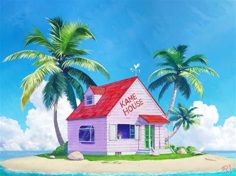 Maybe you would like to learn more about one of these? ArtStation - Kame house fan art, Rodrigue Pralier | Dragon ball wallpapers, Anime dragon ball ...