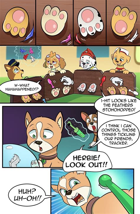 Paw Patrol Trapped N Tickled Part 16 By Attackpac On Deviantart Paw