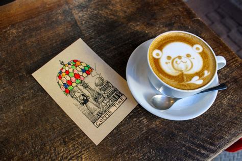 Where To Find Some Of The Best Latte Art In Tokyo Japan