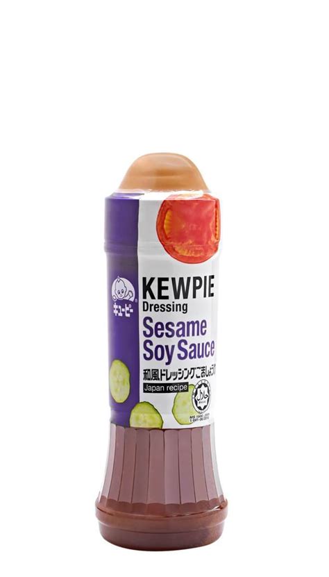 Kewpie Sesame Soy Sauce Dressing Sesame Soy Sauce 210ml Seasonings
