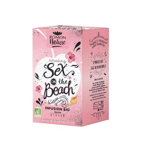 Infusion Amazing Sex On The Beach Bio 16 Sachets Dans L Même Panier