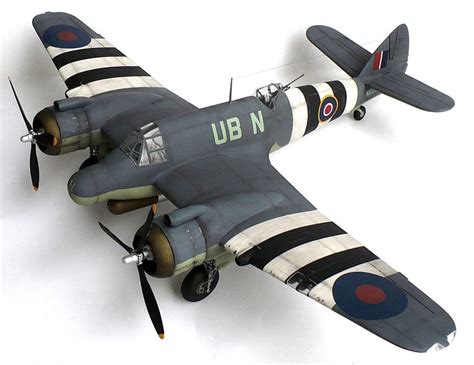 Bristol Beaufighter Tfx 1 Bristol Beaufighter Aircraft Modeling