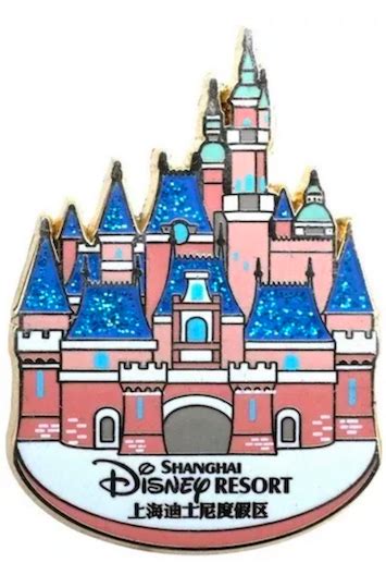 Shanghai Grand Opening Pins Disney Pins Blog