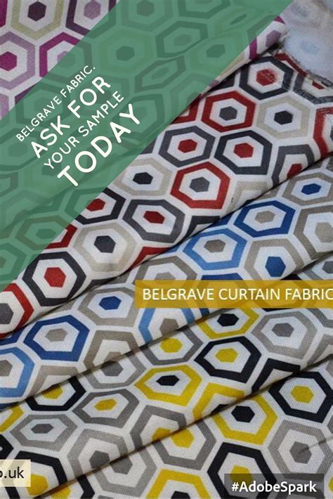 The Hexagon Effect Belgrave By Curtains And Fabx Order Online
