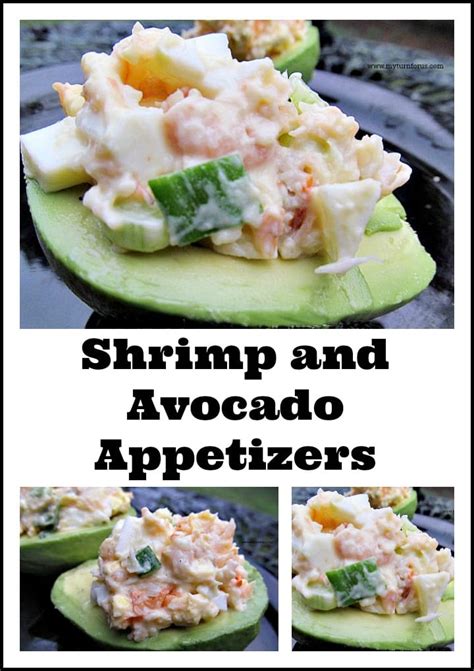 A cold shrimp salad is a light and easy summertime treat to serve, and is a great appetizer (or even main dish) alternative to warmer cooked dishes. How to Make Shrimp and Avocado Appetizers - My Turn for Us