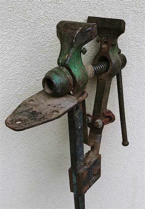Welcome to the pos malaysia facebook page. Antique Post Vise - Vises - I Forge Iron