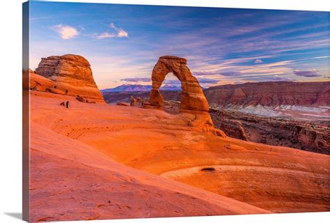 Utah Moab Arches National Park Delicate Arch Wall Art Canvas Prints