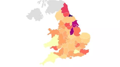 Shoplifting Hotspots Revealed In Shocking Map