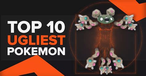The 10 Ugliest Pokemon In The Franchise Ranked