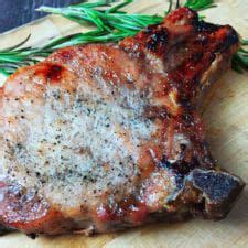 You're probably going to want to douse the pulled pork with some barbecue sauce to impart some flavor and sauciness. Oven Baked Bone-In Pork Chops | Recipe in 2020 (With images) | Baked pork chops oven, Pork ...