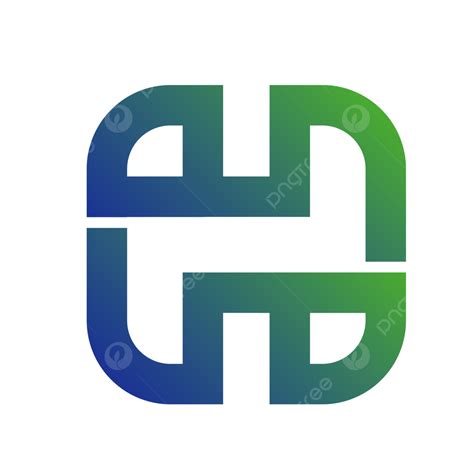 Gambar Vektor Desain Logo Huruf H Png Gratis Desain Logo Huruf H