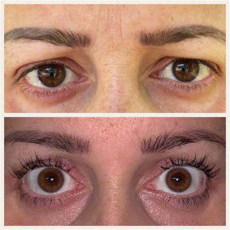 If you are anxious about doing it at home then definitely get a friend to help you. Do it yourself lash lift at home.
