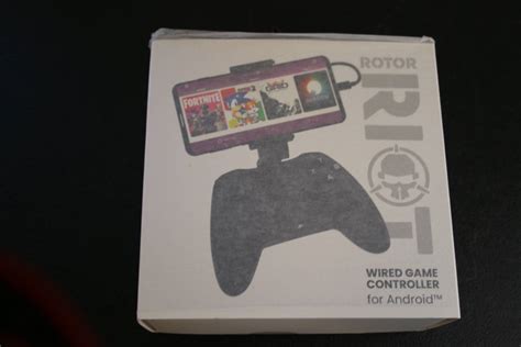 Lot 209 Rotor Riot Rr1800a Drone And Game Controller For Android New
