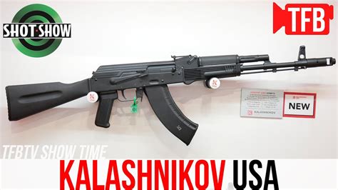 Kalashnikov Usa American Aks Competition Rifles And More Shot Show