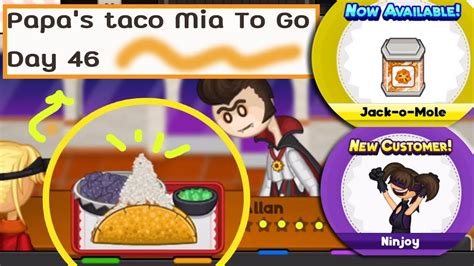 Papas Taco Mia To Go Day 46 Snk Youtube