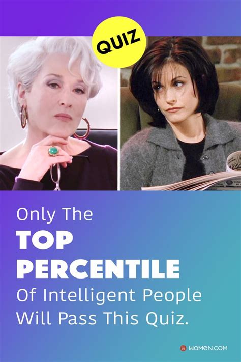 Only The Top Percentile Of Intelligent People Will Pass This Quiz Can
