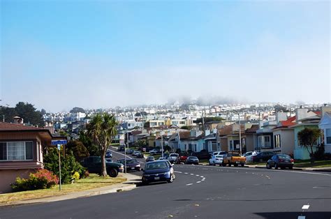 Fog Blanket Westlake District Daly City California Todd Lappin