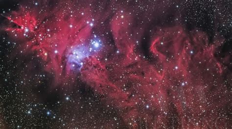 Fox Fur Nebula High Quality Original Milky Way