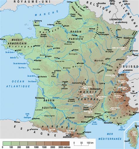 Carte de france departement détaillée. carte de france détaillée | Carte de france détaillée, Carte de france ville, Géographie