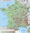 Carte De La France Complete | My blog