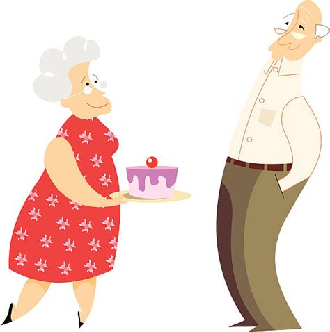 Happy Retirement Cake Illustrations Royalty Free Vector Graphics