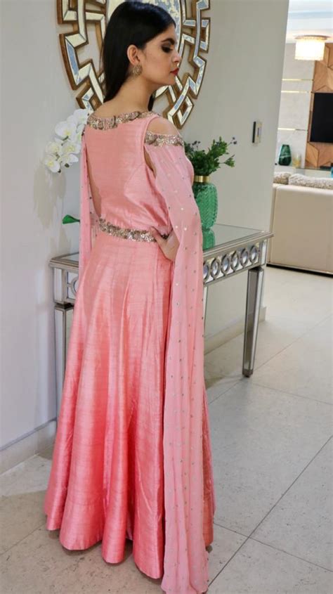 Raw Silk Dress Nikhat Designers Boutique