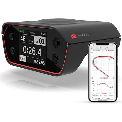Racebox 10hz Gps Based Performance Meter Box With Mobile App Car Race