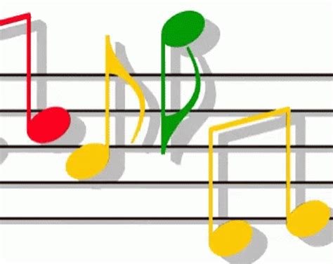 Music Notes Colorful Flow  Uinona S