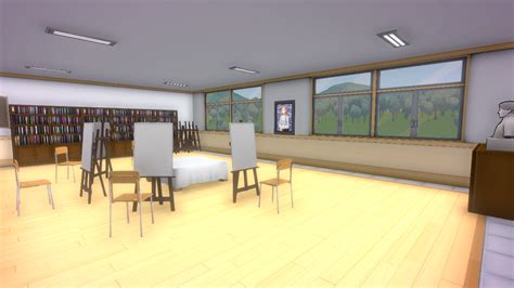 Image Art Roompng Yandere Simulator Wiki Fandom Powered By Wikia