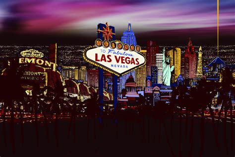 Las Vegas Nevada Pembelajaran Awal Tahun