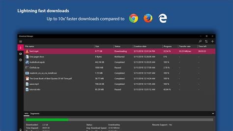 (free download, about 10 mb) run idman638build21.exe ; 14 Best Download Managers For Windows in 2019