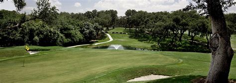 Oak Hills Country Club San Antonio Texas Golf Course Information