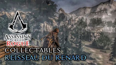 Assassin S Creed Rogue Ruisseau Du Renard Collectables 100