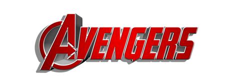 Check spelling or type a new query. Custom! The Avengers - logo Original - 3D 02 - png by ...