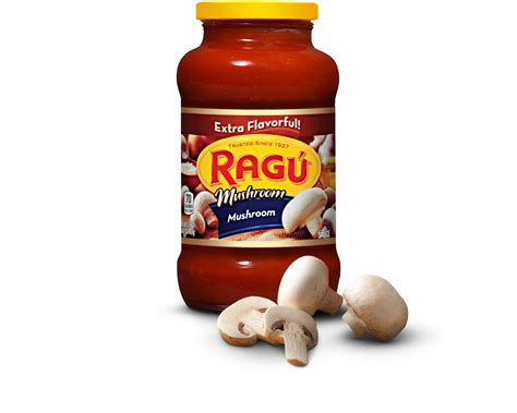 Old World Style Mushroom Pasta Sauce RagÚ