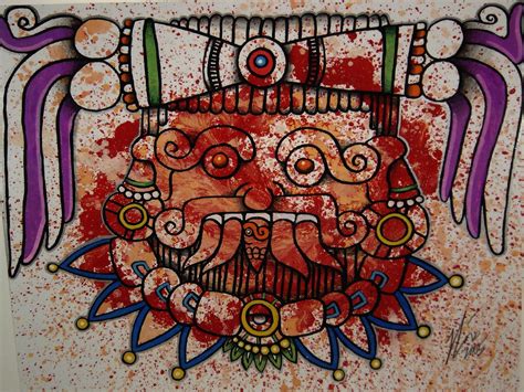 Aztec And Graffiti Art Tselone™