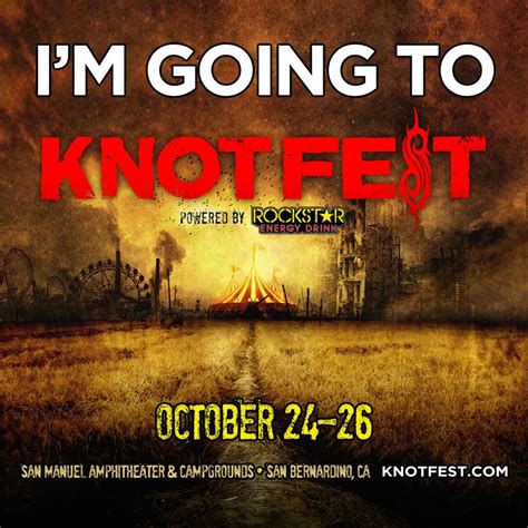 So there are chances even the presale tickets will sell out. Watch Hard Rock Festival Knotfest Live!