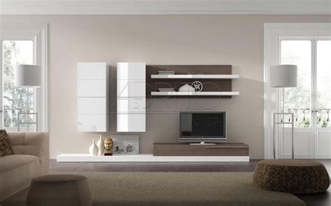 15 Best Collection Of Modern Tv Wall Units