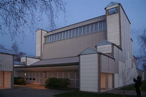 Bagsværd Kirke Jørn Utzon Hľadať Googlom Religious Architecture