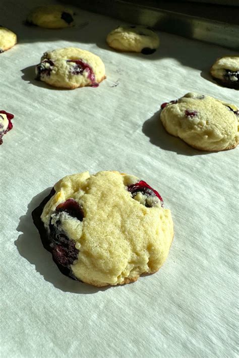 Lemon Blueberry Sugar Cookies Laughing Rooster Eats