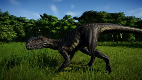 Jurassic World Evolution Hybrids Billaengine