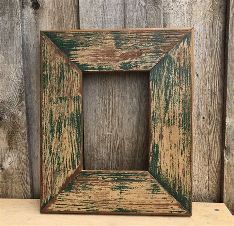 Wood Reclaimed Frame Vintage Aghipbacid