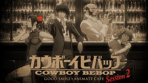 En este anime, el director shinichiro watanabe nos narra las aventuras de spike, faye, jet black, ed y ein. Crunchyroll - Cowboy Bebop Café Returns with "Heaven's ...