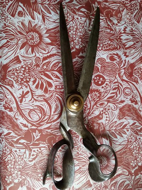 Antique Tailors Scissors Antiquescouk