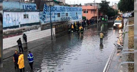 CDMX Desbordamiento del río Tlalnepantla provoca inundaciones Tribuna