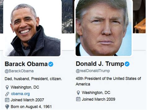 Donald trump's twitter account provides an extraordinary unfiltered insight into what the president is doing and thinking in real time. ICYMI: Barack Obama Is Crushing Donald Trump On Twitter ...