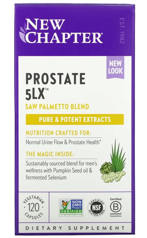 New Chapter Prostate Lx Ncr